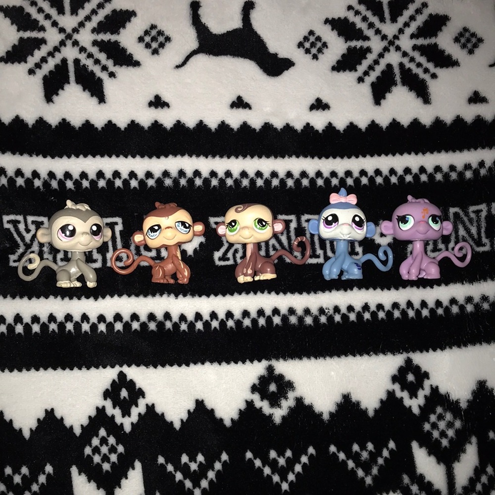 Littlest Pet Shop Monkeys!!